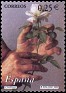 Spain - 2002 - Flora - 0,25 â‚¬ - Multicolor - España, Flor, Paisaje - Edifil 3871 - 0